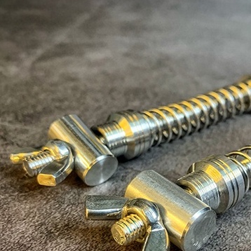 Đũa thắng kèm lò xo inox 304 cho các dòng xe