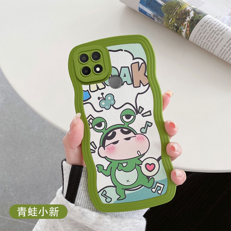 Ốp Lưng OPPO A15 A15S Ốp Điện Thoại Silicon Mềm Họa Tiết Hoạt Hình Dễ Thương Cho case for OPPO A15 A15S