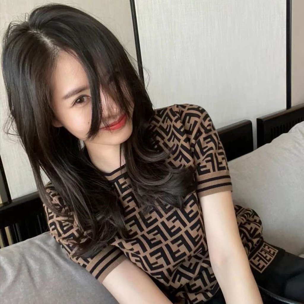 Áo Len Tay Lửng Phong Cách Thời Trang Mùa Xuân Cho Nữ