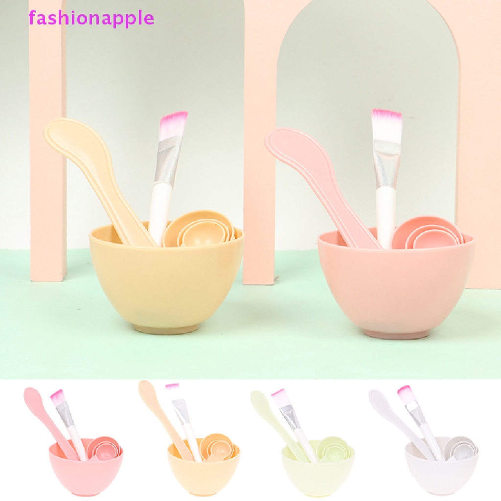 Set 4 Dụng Cụ Đắp Mặt Nạ Chuyên Dụng