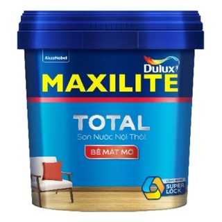 Sơn Nước Nội Thất Maxilite TOTAL - màu trắng 5L