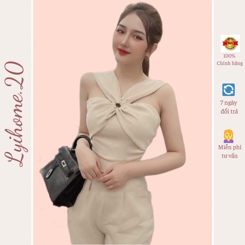 Áo kiểu thời trang nữ lyihome, phong cách trẻ trung dễ phối đồ, chất liệu phi bóng