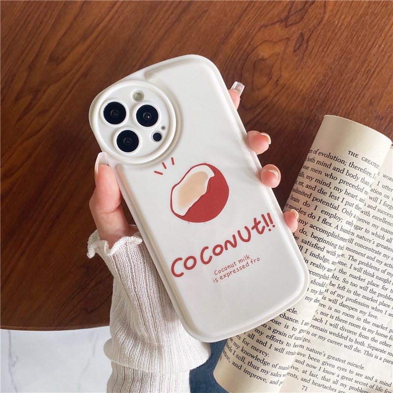 Ốp Điện Thoại Silicon Mềm Chống Sốc Hình Bánh Mì Và Chữ Tiếng Anh Cho iphone 11 Promax 14 pro max 11 12 / 13 / 6 / 7 / 8plus / X max
