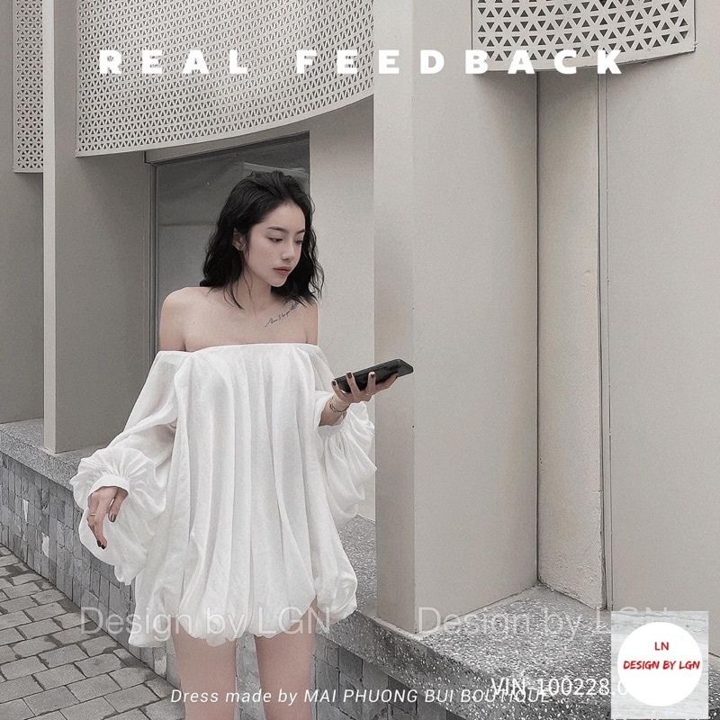 Váy trễ vai Za.ra MPB