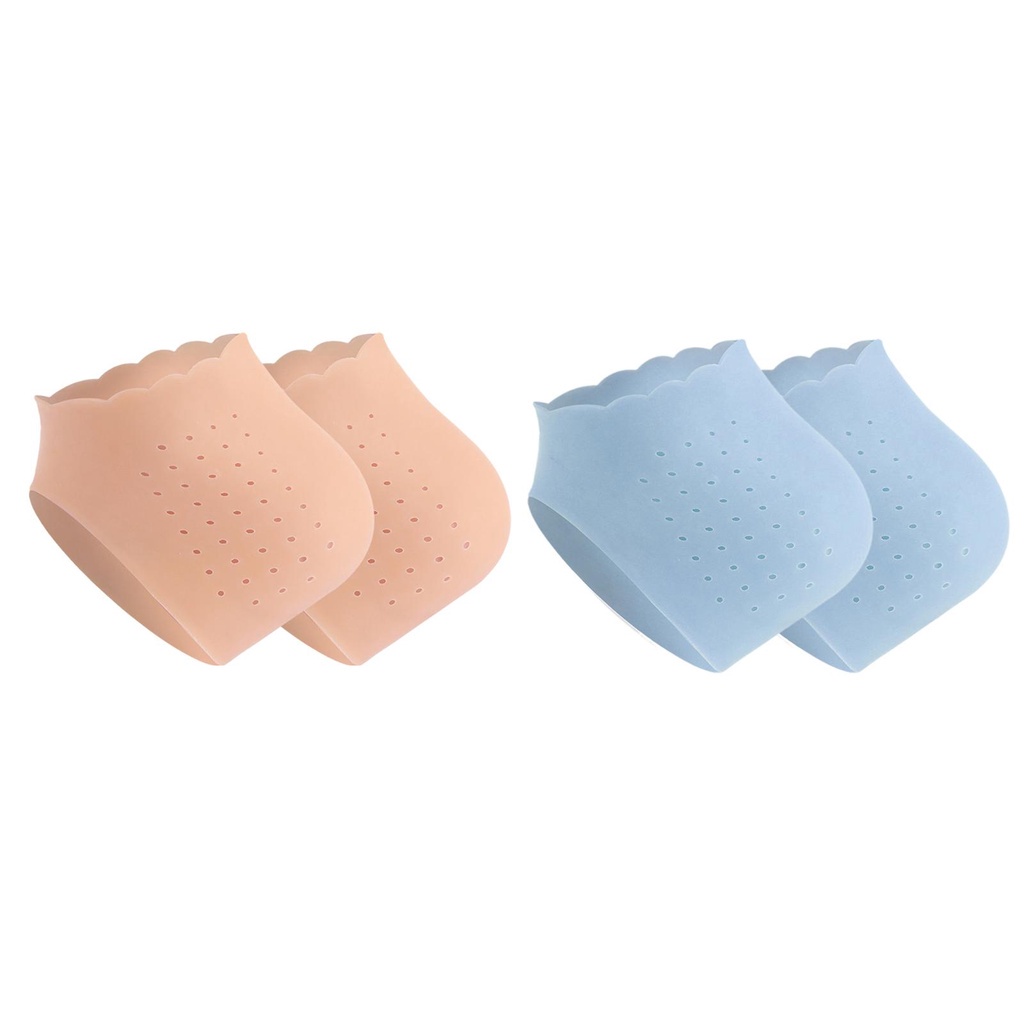 Vớ Bảo Vệ Gót Chân Bằng Ren Mỏng Chống Khô Bảo Vệ Cho Nữ D9H1