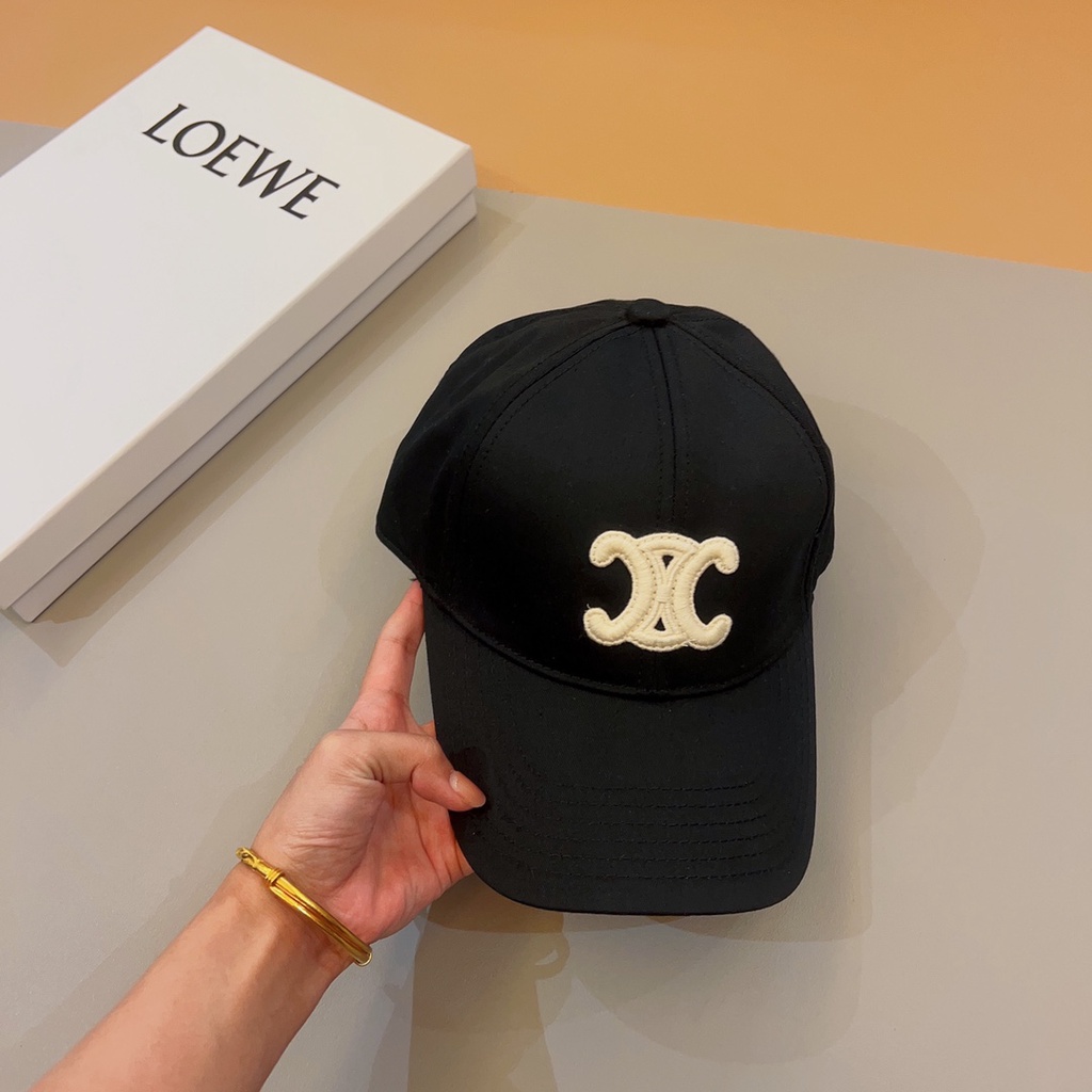 Mũ Lưỡi Trai Thêu Chữ C Lin Thiết Kế Thoáng Khí Thời Trang 2023122037