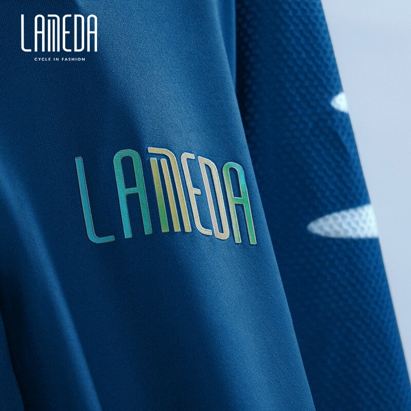 Lameda Áo Sweatshirt Chạy Xe Đạp Dài Tay Nhanh Khô Thấm Hút Mồ Hôi Thời Trang Xuân Hè Cho Nam Và Nữ