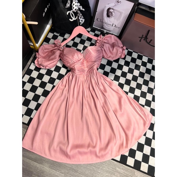 Thanh lý váy thiết kế ritara sz s eo dưới 68