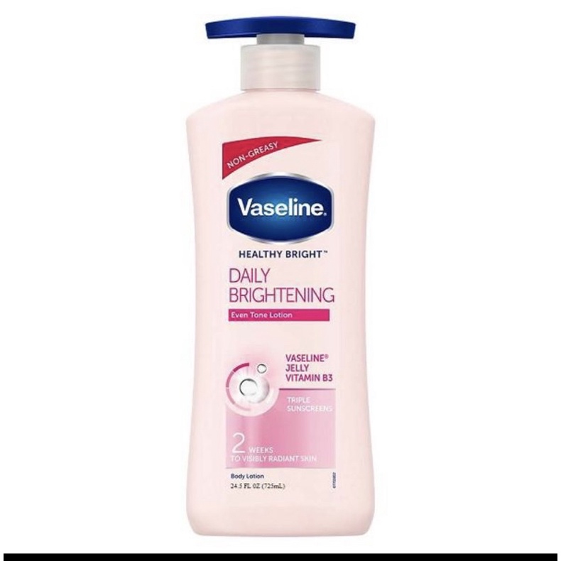 Vaseline dưỡng da trắng hồng 725ml
