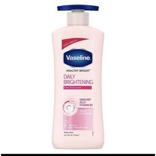 Vaseline dưỡng da trắng hồng 725ml