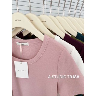 Áo Thun trơn roptop Astudio