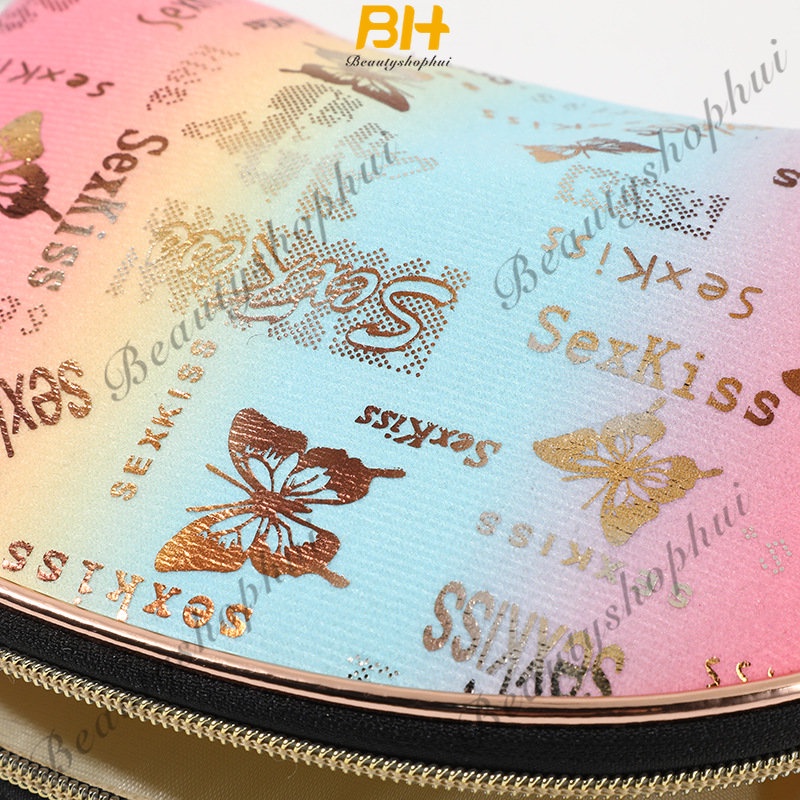 Túi Đựng Mỹ Phẩm / Tiền Xu / Mỹ Phẩm Cỡ Lớn Chống Thấm Nước Có Khóa Kéo Tiện