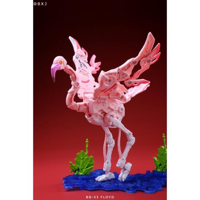 Mô Hình 52Toys Beastbox BB-53 FLOYD - Hồng Hạc bản đặc biệt