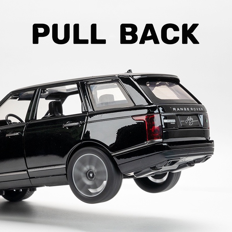 Mô Hình Xe Hơi Land Rover Range Rover SUV Bằng Hợp Kim Tỉ Lệ 1: 24