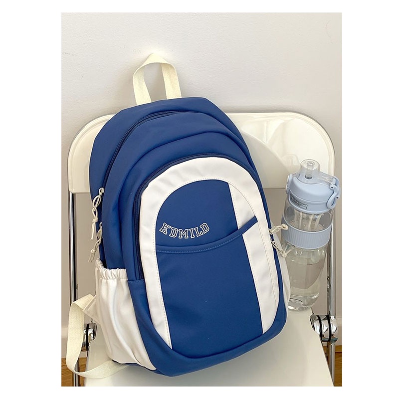 Bololo Balo Cỡ Lớn Thiết Kế Đơn Giản Phong Cách Harajuku Nhật Bản Cho Nữ