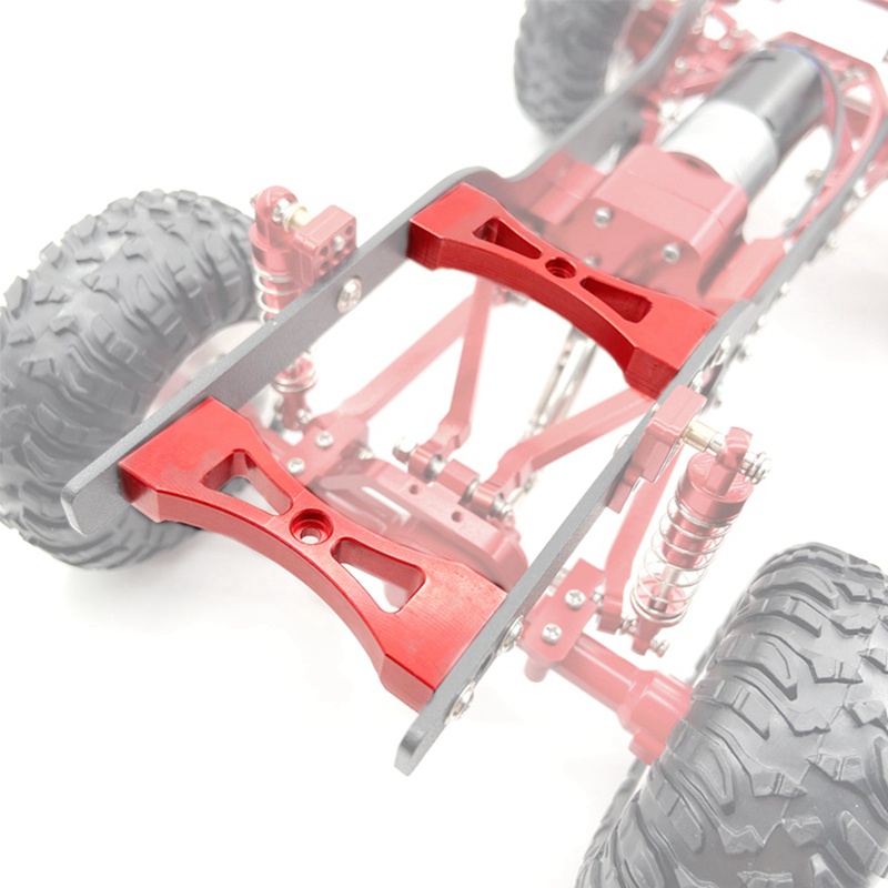 Bộ Giá Đỡ Động Cơ Servo Bằng Kim Loại Cho WPL C14 C24 B14 B24 MN D90 MN99S RC