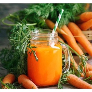 Bột cà rốt sấy lạnh nguyên chất 500gr