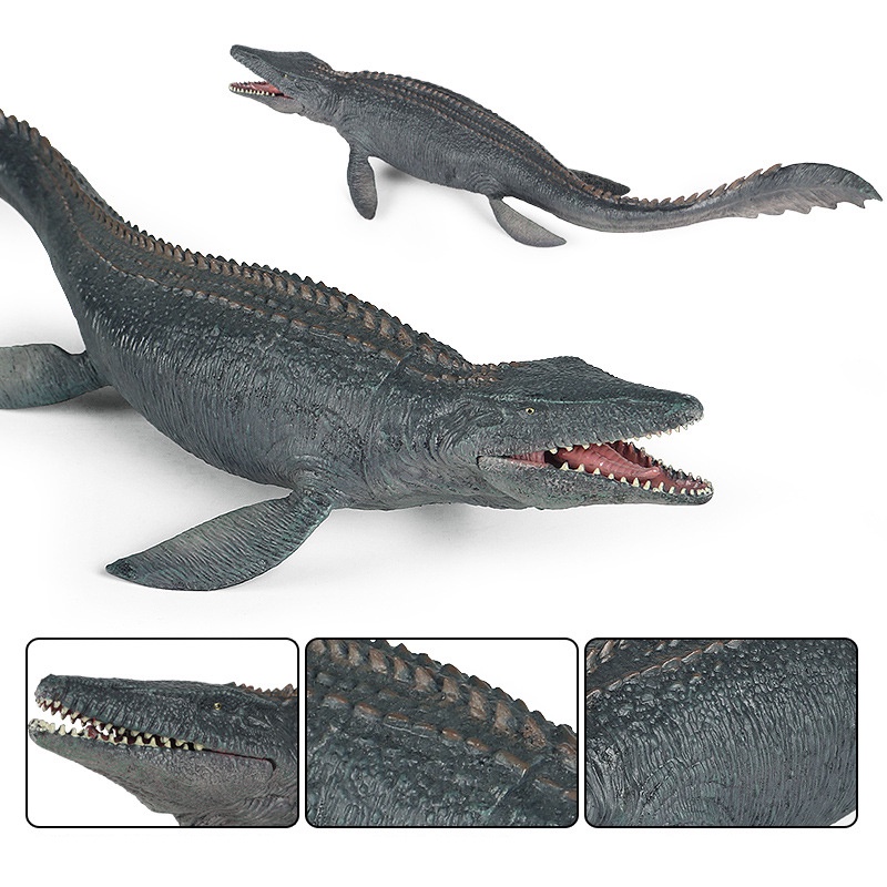 Mô Hình Khủng Long Mosasaurus Đồ Chơi Chất Lượng Cao Cho Bé