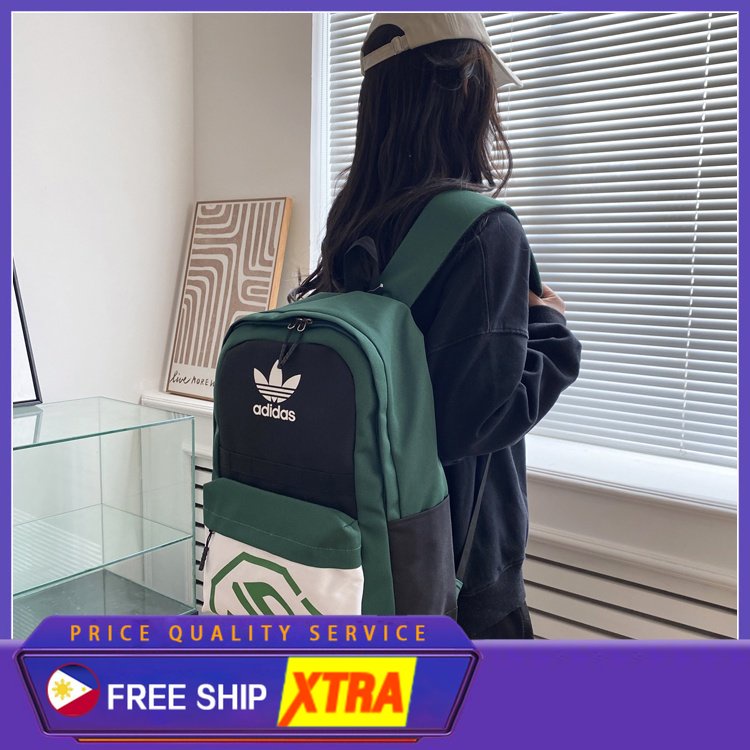 Balo Adidas đi Học, Balo Siêu Hot Cho Nam , Ngăn Lớn Rộng để Vừa A4 Kiểu Dáng Thời Trang