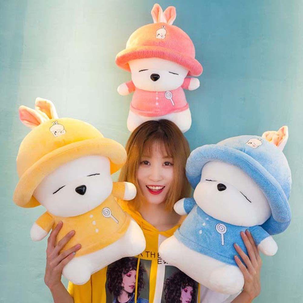 ANEMONE Đồ chơi nhồi bông Hình Thỏ Hoạt Hình Trang Trí Nhà Cửa