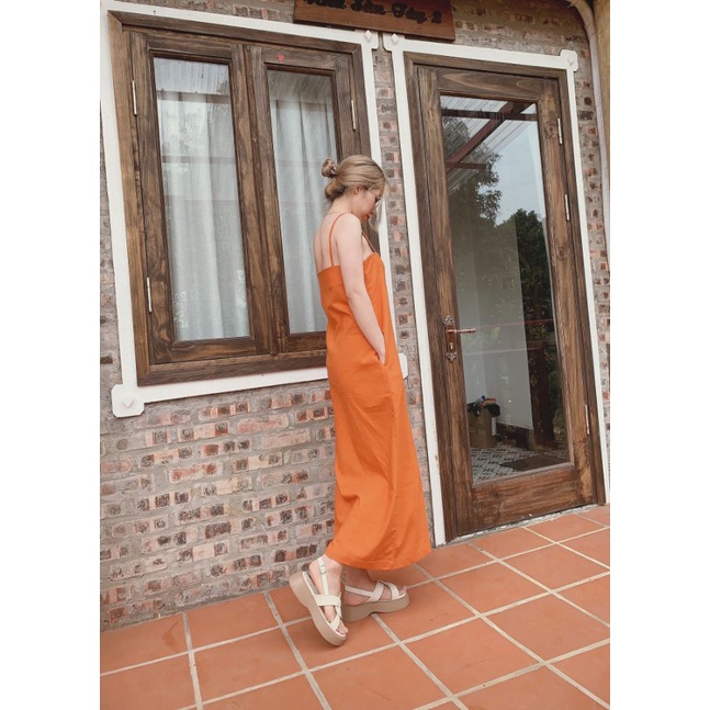 Vera Dress váy 2 dây xuông