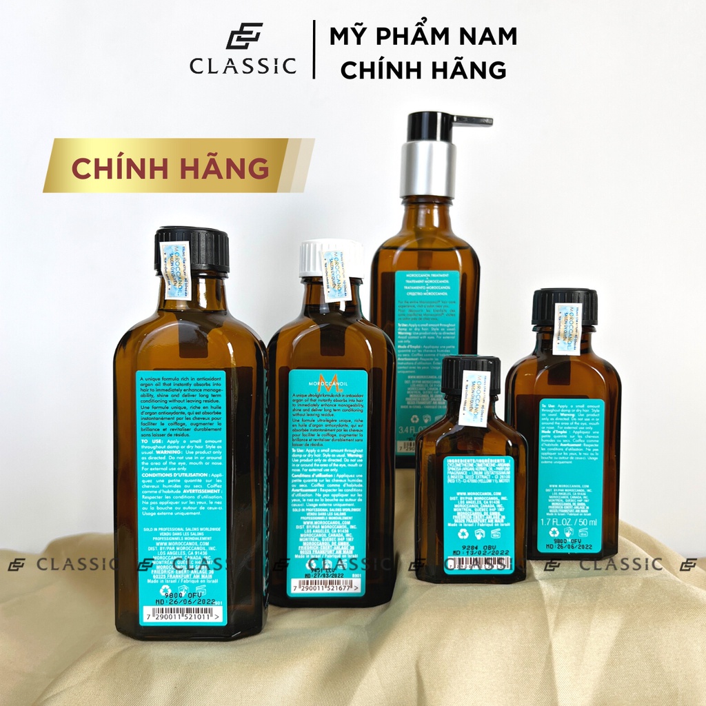 Tinh Dầu Dưỡng Tóc Moroccanoil Treatment