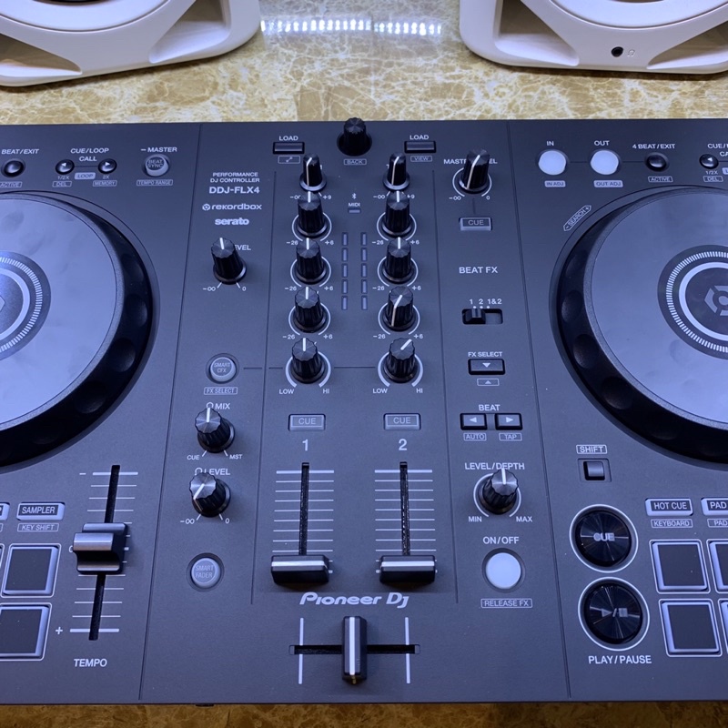 Máy DJ Controller DDJ FLX4  Pioneer DJ - Hàng chính hãng
