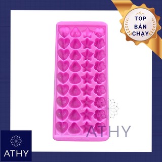 🚨FREESHIP🚨 Combo 5 Khay đá 36 viên cao cấp