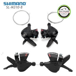 Tay đề xe đạp shimano sl m310-8 3x8 speed