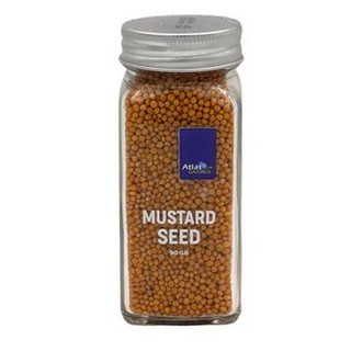 Hạt Mù Tạt Vàng - Mustard Seed 90Gr [ Nhập Khẩu Đức ]