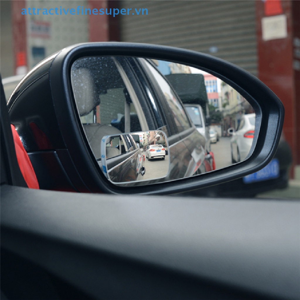 1 Túi Đeo Chéo Hình Vuông Xoay 360 Độ 360 Độ° Xoay + 200 Cái Xoay + 20° Gương Chiếu Hậu HD Điều Chỉnh Điểm Mù Sway