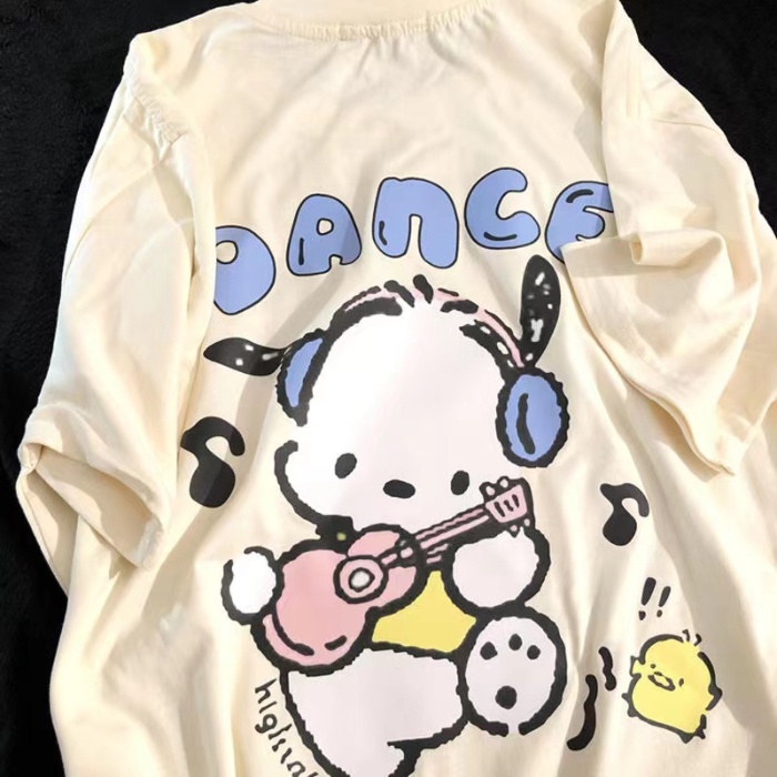 Áo thun NRVP 100% cotton tay ngắn plus size cho nam và nữ