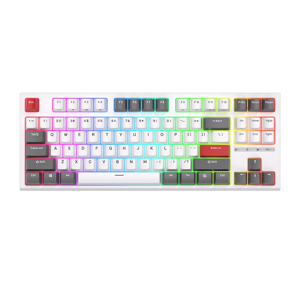 NEW Royal Kludge RK R87 87 Key Wired Professional Game Hotswap Mechanical Keyboard