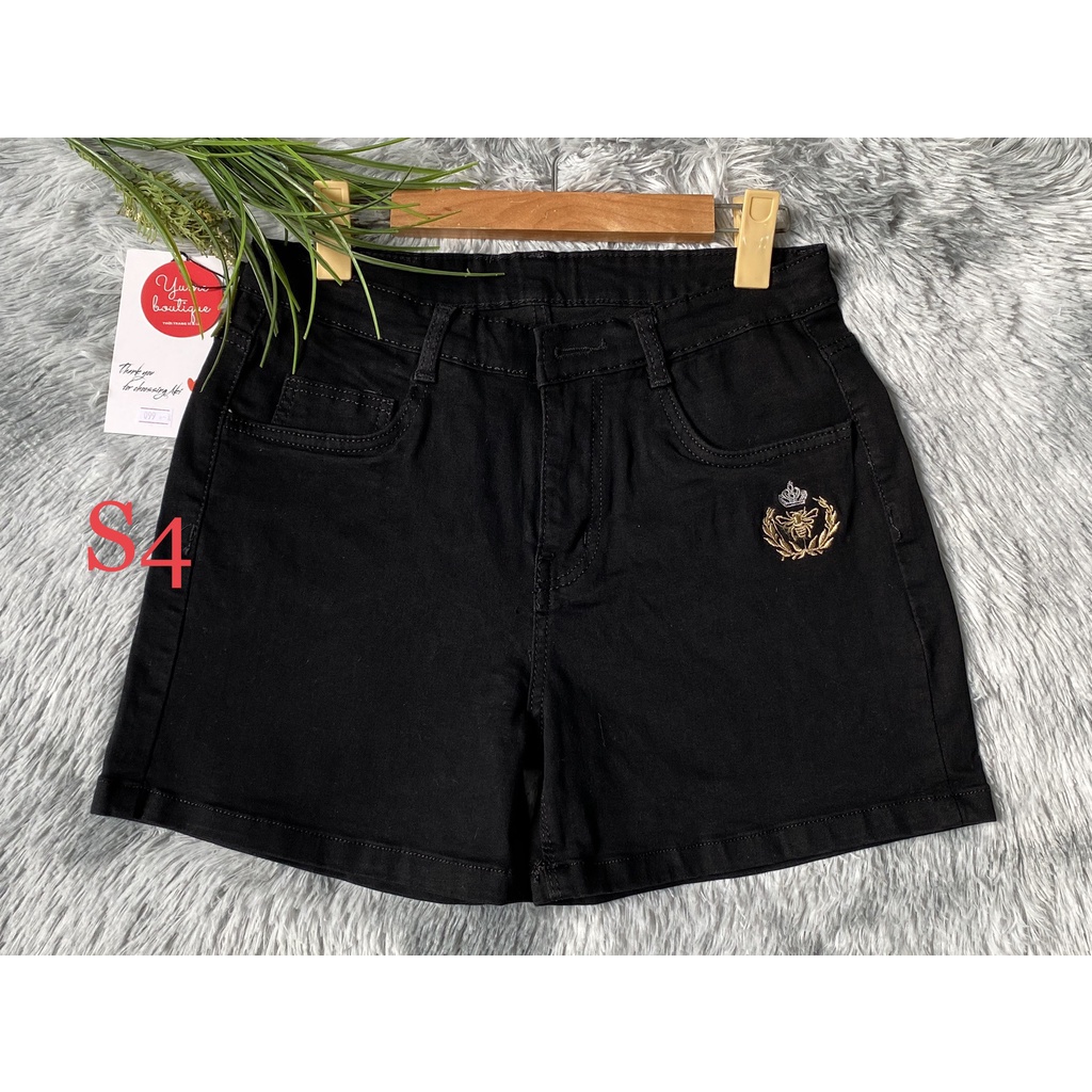 Quần Sort Jeans Nữ cao cấp lẻ có Size 25-36. Giảm giá ngay hôm nay, số lượng có hạng