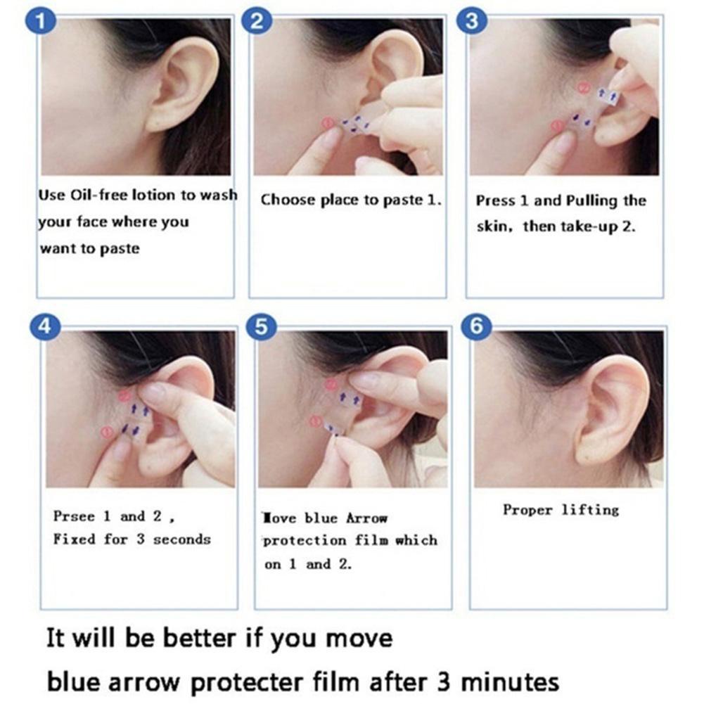 Băng Keo Dán Tạo Khuôn Mặt Chữ V Y1T8 Phong Cách Dudu