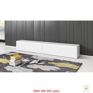 Kệ tivi treo tường 2 ngăn kéo rộng rãi