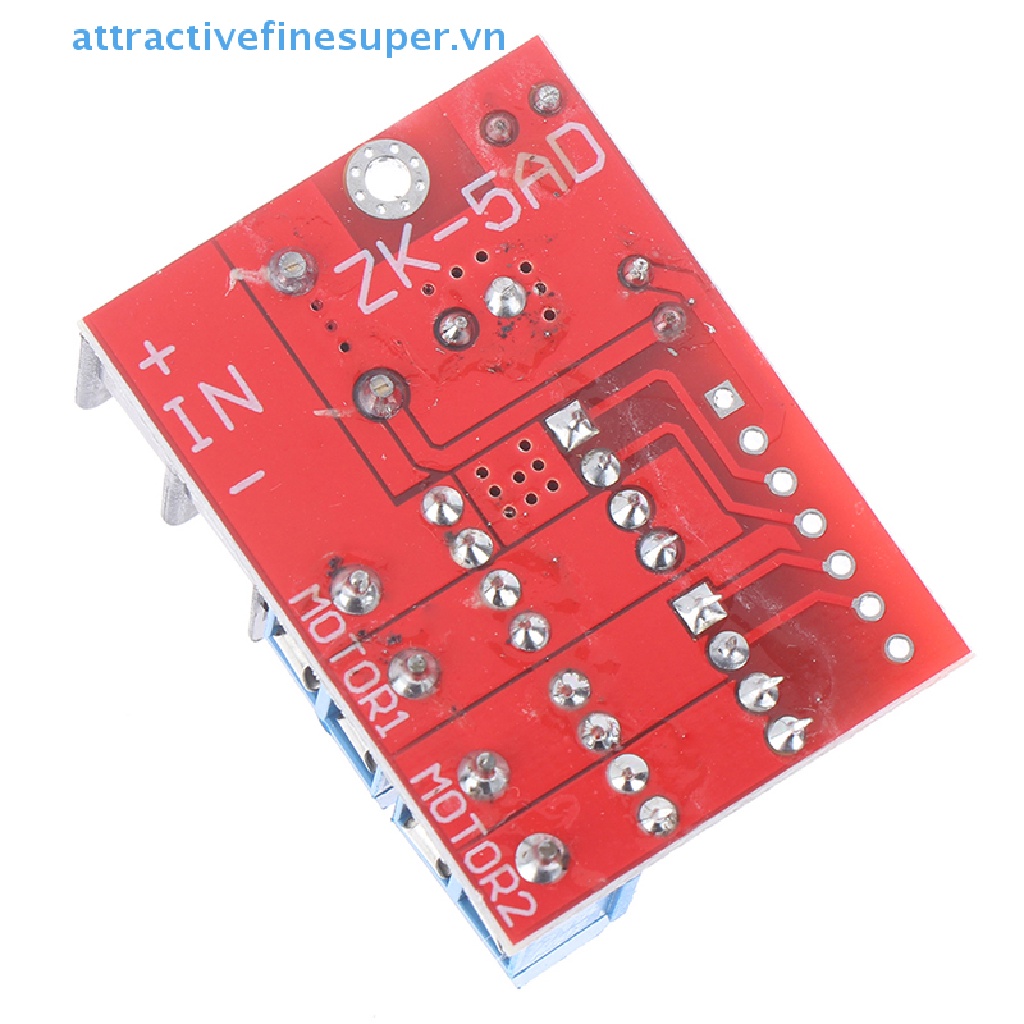 Mô-đun Điều Khiển Tốc Độ Động Cơ Kép 5A l298n 5ad