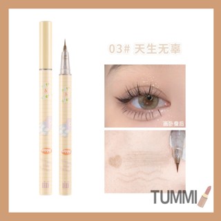  Bút kẻ mắt nước kẻ bọng mắt Xixi nội địa trung chính hãng - bút kẻ mắt siêu mảnh 0.01mm chống nước lâu trôi 