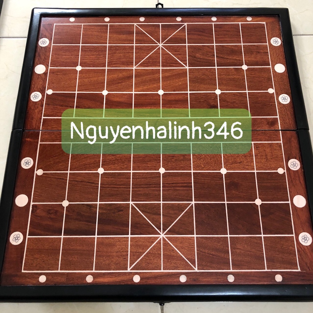 Bàn Cờ Tướng Gỗ Hương Tự Nhiên - Thơm - Đẹp - Cao Cấp