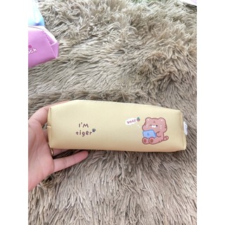 Túi vải đựng bút cute