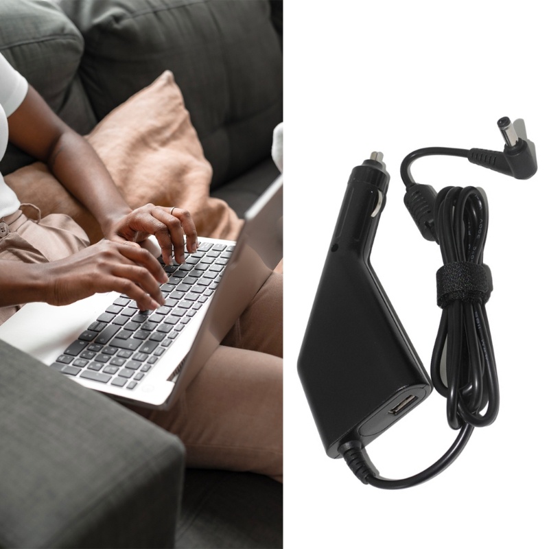 Bộ Sạc DC USB 5V 2.1A Cho Laptop / Máy Tính Bảng 19V 4.74A 45W 65W 90W