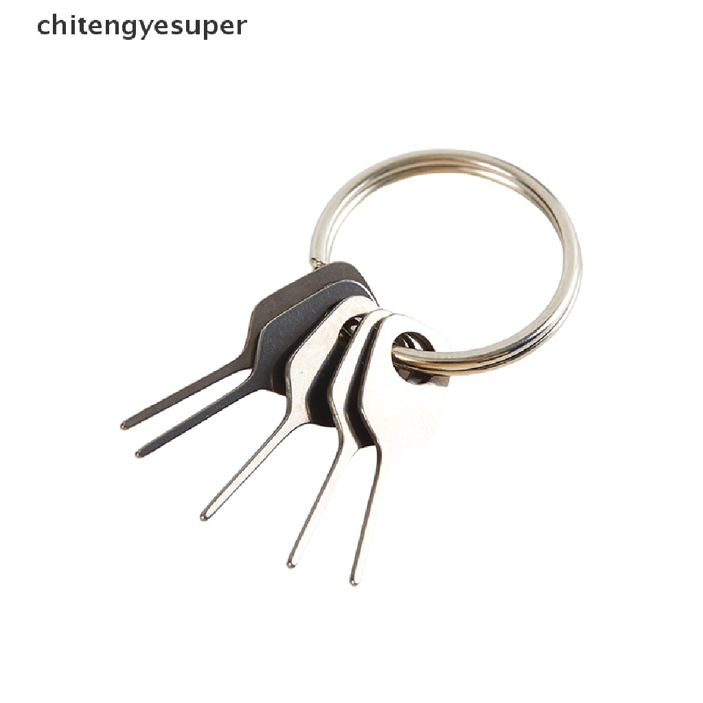 Bộ 5 Dụng Cụ Hỗ Trợ Gắn SIM / Thẻ SIM Điện Thoại
