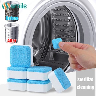Viên sủi làm sạch bồn chứa máy giặt viên sủi làm sạch bồn rửa dụng cụ tẩy cặn sâu đa năng dụng cụ làm sạch gia dụng