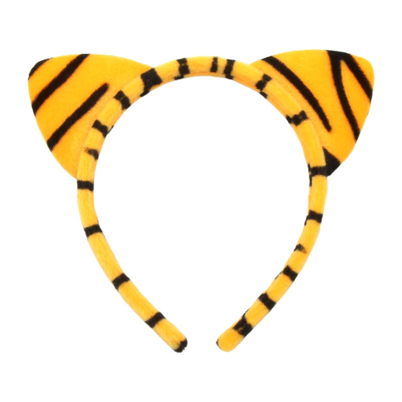 Băng Đô Tai Thú Hoạt Hình Nhồi Bông Đáng Yêu