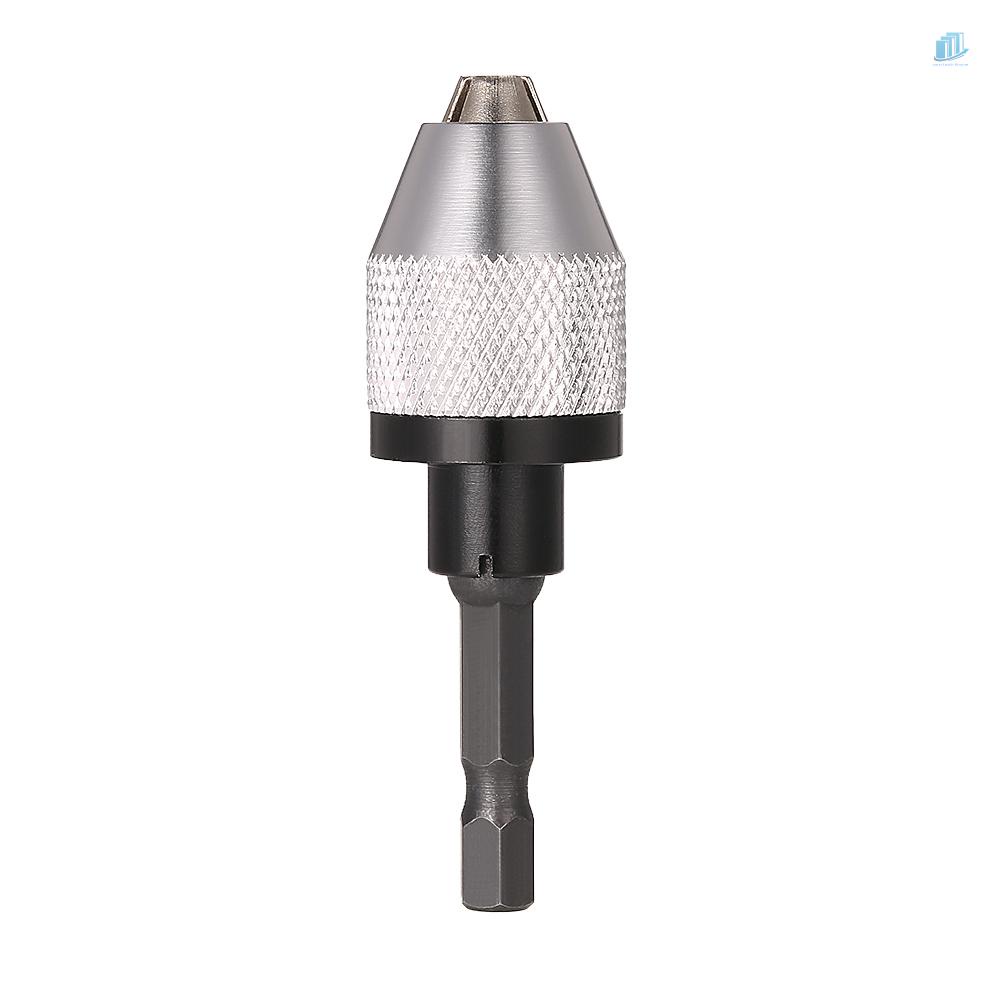 Đầu Kẹp Mũi Khoan Điện Mini 0.3-6.5mm Thay Đổi Nhanh 6.35mm 1 / 4 &quot;s2mwvn
