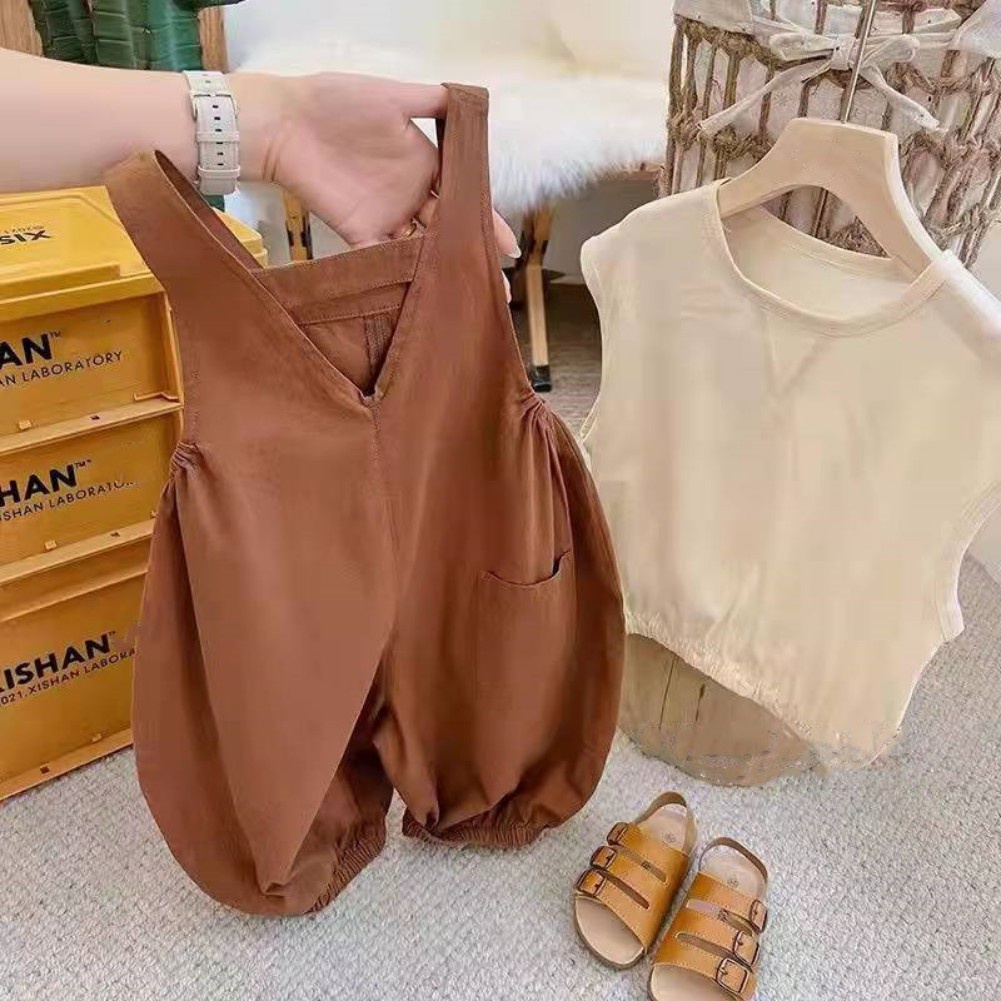 Khung Treo Đồ Dùng Em Bé Tiện Dụng Chất Lượng Cao❤Bộ Áo Liền Quần Thoải Mái Phong Cách Retro Hàn Quốc Cho Bé