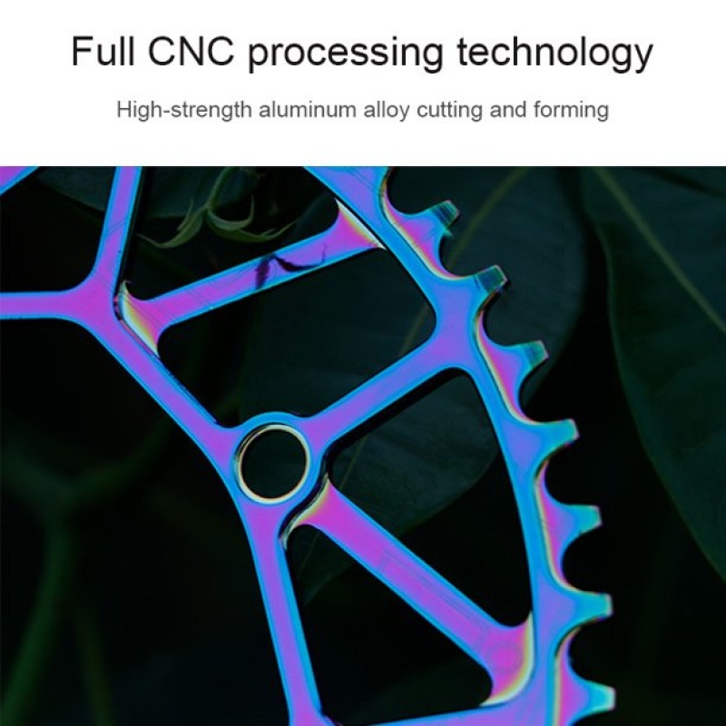 Bánh Xích Xe Đạp 130 BCD 9 10 11 46 / 48 / 50 / 52 / 54 / 56 / 58T Bằng Hợp Kim CNC Chất Lượng Cao