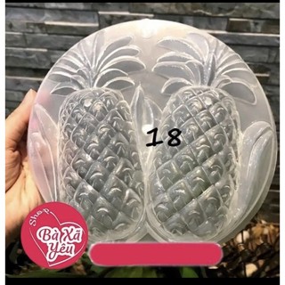 Khuôn rau câu trái thơm 20cm LP22