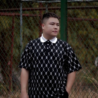 Áo thun polo nam vải cá xấu cotton, chống nhăn, thoáng mát bigsizestudio monog