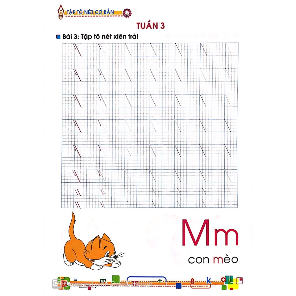 Sách_Tủ Sách Bé Vào Lớp 1 - Tập Tô Nét Cơ Bản | BigBuy360 - bigbuy360.vn